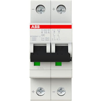 ミニチュアサーキットブレーカ ABB