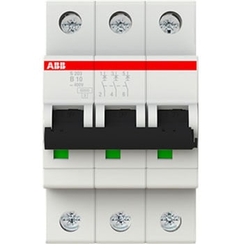 ミニチュアサーキットブレーカ ABB