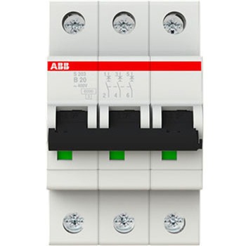 ミニチュアサーキットブレーカ ABB