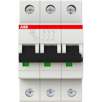 ミニチュアサーキットブレーカ ABB