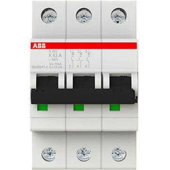 ミニチュアサーキットブレーカ ABB