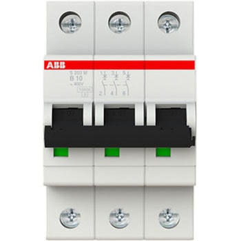 ミニチュアサーキットブレーカ ABB