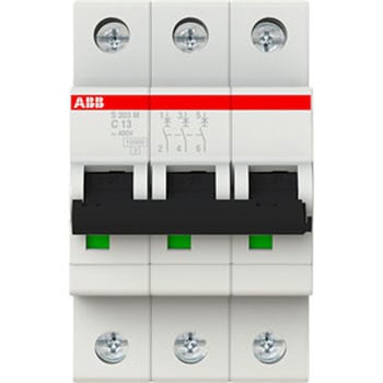 ミニチュアサーキットブレーカ ABB
