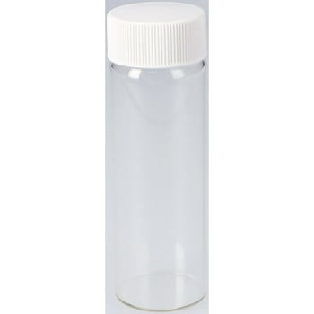 バキュームバイアル SVF-100 白 PTFE 25入 NEG(日電理化硝子)