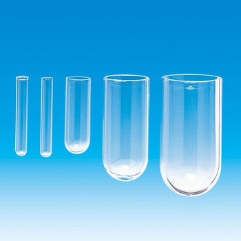 遠心沈殿管スピッチグラス 7mL 直口 100本 NEG(日電理化硝子)