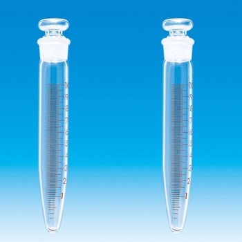共栓試験管 MK-16.5 目盛付 10入 NEG(日電理化硝子)
