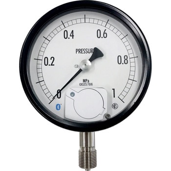 ワイヤレス圧力計 A枠 立型 100Φ 最終値下げ 形番：BR12 【テレビで話題】
