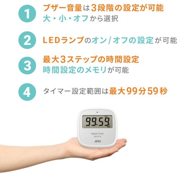 非接触タイマー(100分形) A&D