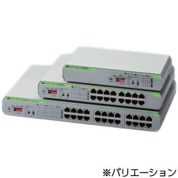 スイッチ アライドテレシス AT-FS710/24 レイヤー2スイッチ 3719R