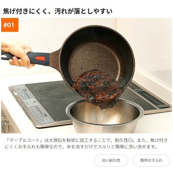 IHゴールドマーブル玉子焼き器 アイメディア