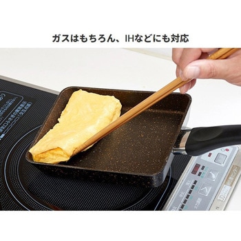 IHゴールドマーブル玉子焼き器 アイメディア