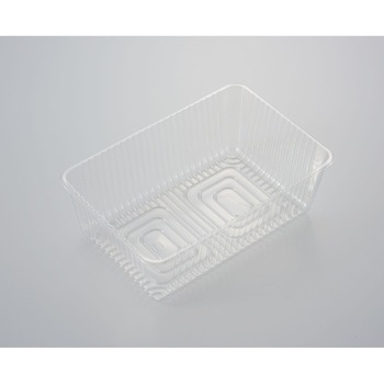 トレー ディスポ角型 A-153 100枚入 北原産業