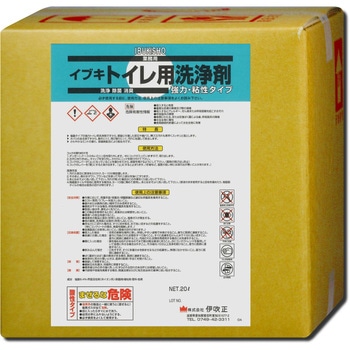 イブキ トイレ用洗浄剤 酸性タイプ 伊吹正