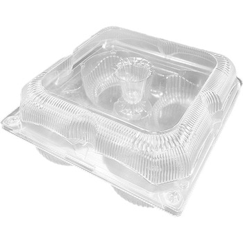 ペコペットフルーツ3L-4 桃りんご梨3個用 エフピコチューパ