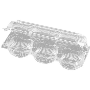 ペコペットフルーツ3L-3 桃りんご梨3個用 エフピコチューパ