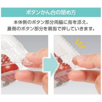桃りんご梨2個用ペコペットフルーツ3L-2(600枚) エフピコチューパ