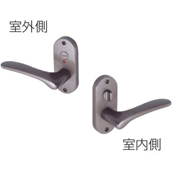 Jレバー 小判座表示錠 バックセット60mmタイプ GIKEN(川口技研)