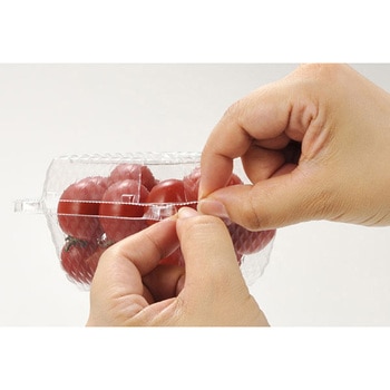 ミニトマト100g用ペコペット10-10(44)(1500枚) エフピコチューパ