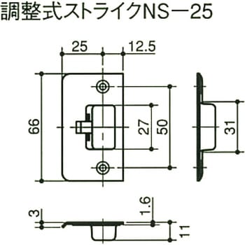 Kレバーミニケース丸座空錠 GIKEN(川口技研)