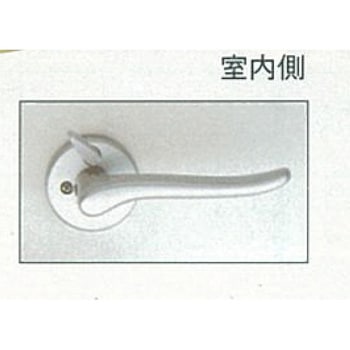 Kレバーミニケース丸座内締錠 GIKEN(川口技研)