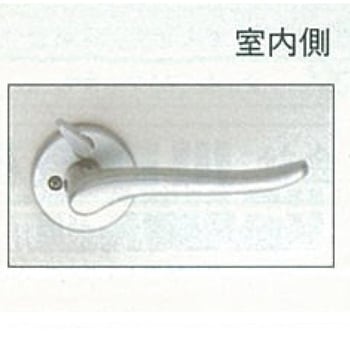 Kレバーミニケース丸座表示錠 GIKEN(川口技研)