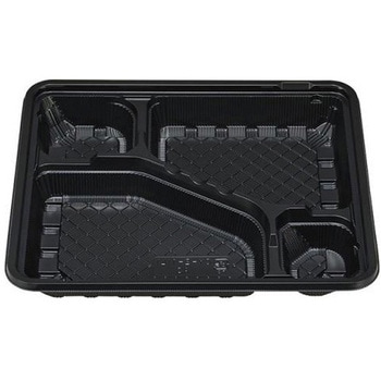 CY-2-1 黒本体(L) 弁当(フタ別売り エフピコチューパ