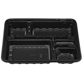 CY-2-2 黒本体(L) 弁当(フタ別売り エフピコチューパ