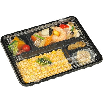 CY-2-2 黒本体(L) 弁当(フタ別売り エフピコチューパ