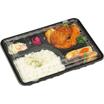 CY-3-1 黒本体(L) 弁当(フタ別売り エフピコチューパ