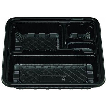 CY-5-1 黒本体(L) 弁当(フタ別売り エフピコチューパ