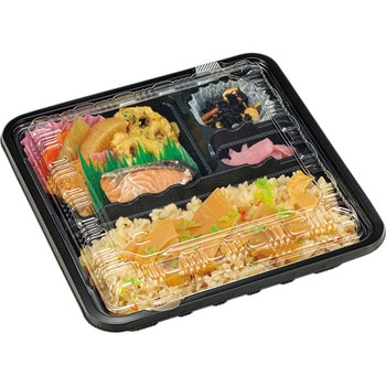 CY-5-1 黒本体(L) 弁当(フタ別売り エフピコチューパ