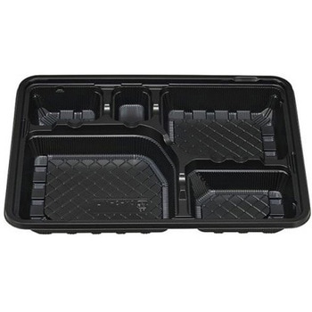 CY-3-1 黒本体(L) 弁当(フタ別売り エフピコチューパ