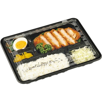CY-3-2 黒本体(L) 弁当(フタ別売り エフピコチューパ
