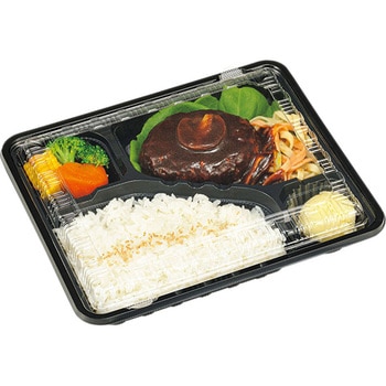 CY-2-1 黒本体(L) 弁当(フタ別売り エフピコチューパ