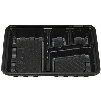 CY-1-1 黒本体(L) 弁当(フタ別売り エフピコチューパ