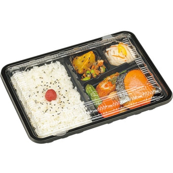 CY-1-1 黒本体(L) 弁当(フタ別売り エフピコチューパ