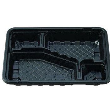 CY-1-2 黒本体(L) 弁当(フタ別売り エフピコチューパ