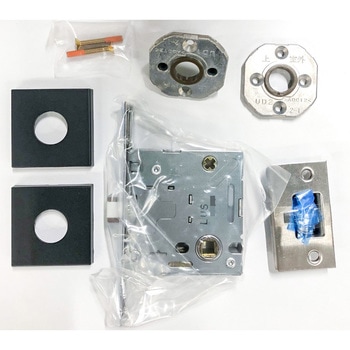 LVSケーススクエア角座空錠(ケースラッチ+SQ角座セット) GIKEN(川口技研)