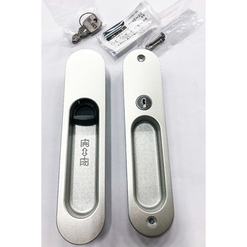 戸引手Atype(シリンダー錠) GIKEN(川口技研)