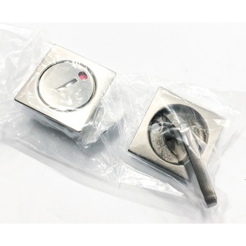 セパレートSCUtype引戸錠(角座レバー+表示錠) GIKEN(川口技研)