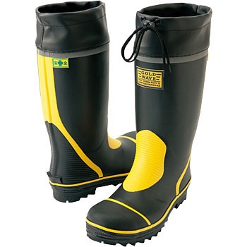 AZ-GW2000 踏抜き防止板入り安全ゴム長靴 AZ-GW2000 1足 TULTEX