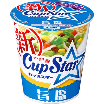 サッポロ一番 カップスター 旨塩 サンヨー食品 カップラーメン 通販モノタロウ