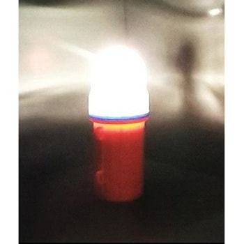 標識灯 200-1 キセノン 電池付属 はくでん