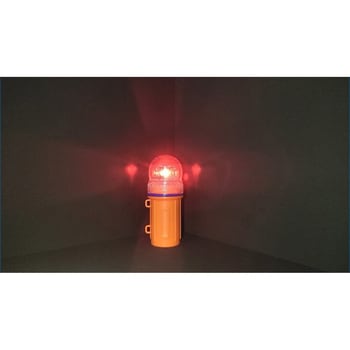 標識灯 200-1 キセノン 電池付属 はくでん