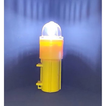 標識灯 615 キセノン 電池付属 はくでん