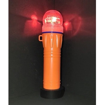標識灯 200-2 キセノン 電池付属 はくでん