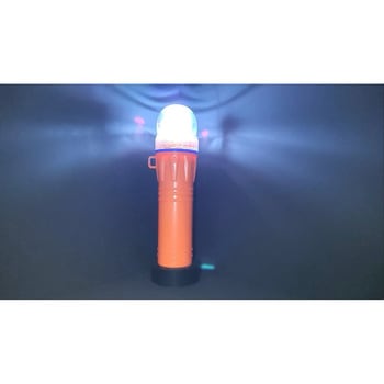 標識灯 200-2 キセノン 電池付属 はくでん