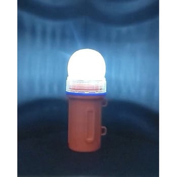 標識灯 200-1S LED 電池付属 はくでん