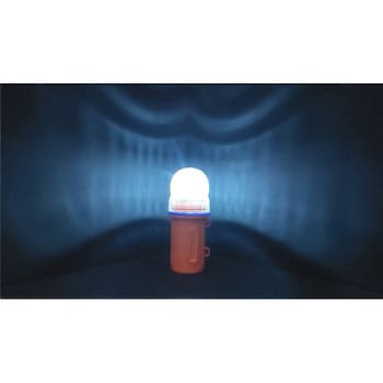 標識灯 200-1S LED 電池付属 はくでん