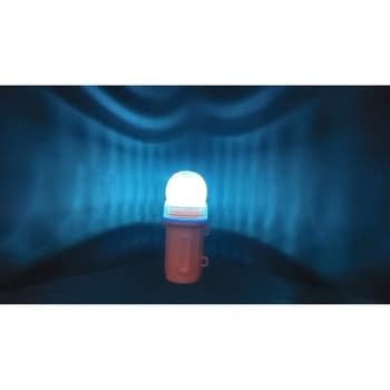 標識灯 200-1S LED 電池付属 はくでん